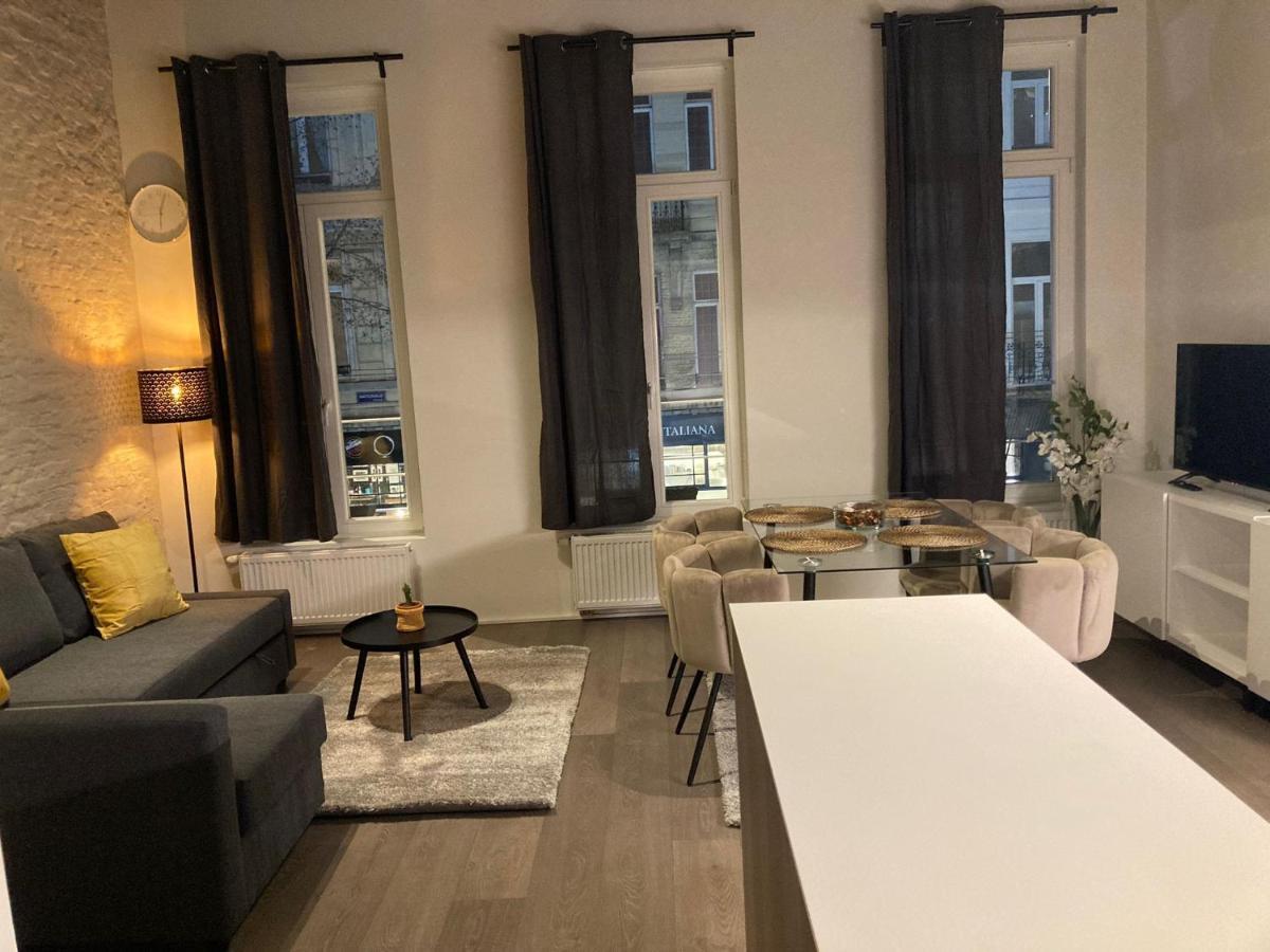 Luxury Suites Princess By Rikas Hotels Anvers Extérieur photo